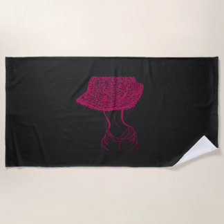 Rosa Appeal Strandtuch