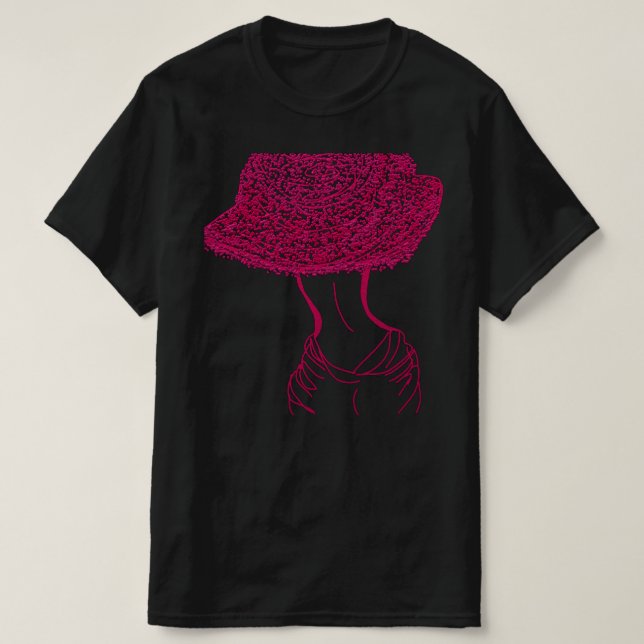 Rosa Appeal  T-Shirt (Design vorne)