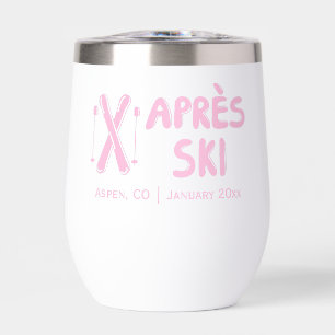 Rosa Apres Ski Junggeselinnen-Abschied