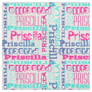 Rosa aquamarine moderne personalisierte stoff
