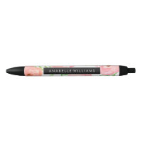 Rosa Aquarell-Blüte