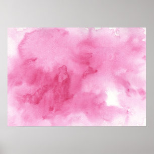 rosa Aquarellhintergrund für Ihr Poster