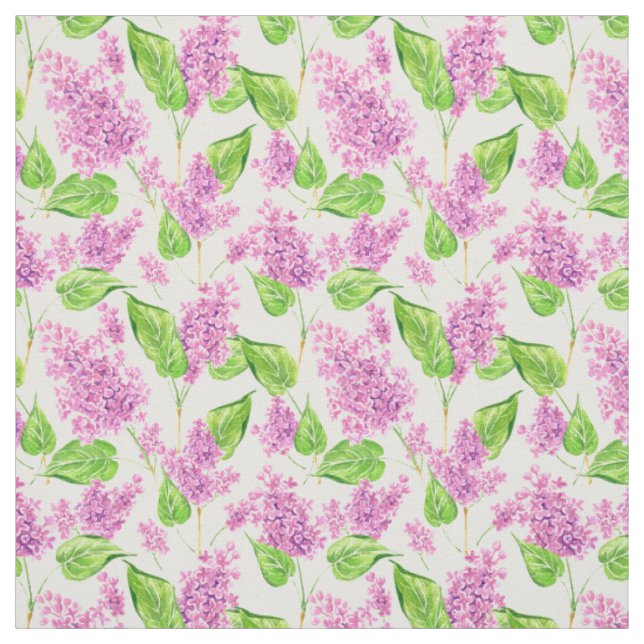 Rosa Aquarelllische Blume Stoff (Muster)
