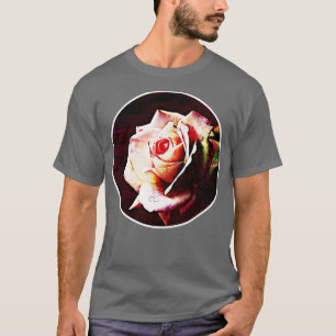 Rosa Aquarellmalerei 1 T-Shirt