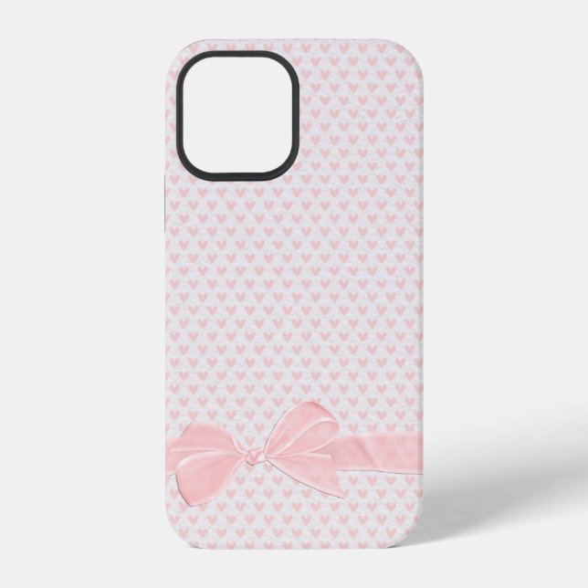 rosa Armbrust iPhone 12 Hülle (Rückseite)