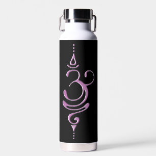 Rosa Atmen Trinkflasche