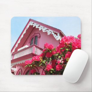 Rosa auf Rosa - Martha's Vineyard Mousepad