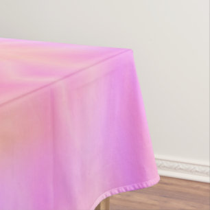 Rosa Aufflackern Tischdecke
