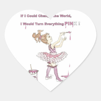 Rosa Aufkleber oder Lollipop-Etiketten