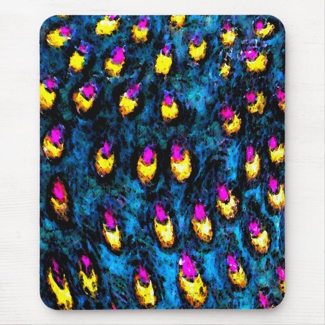 Rosa Augen ~ Mousepad (Vorne)