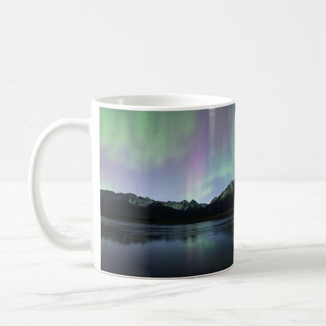 Rosa Aurora Kaffeetasse (Links)