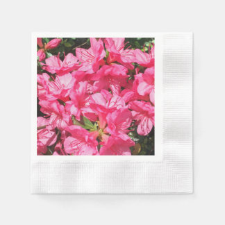 Rosa Azalea Serviette