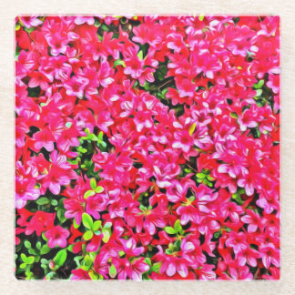 Rosa Azaleas Untersetzer