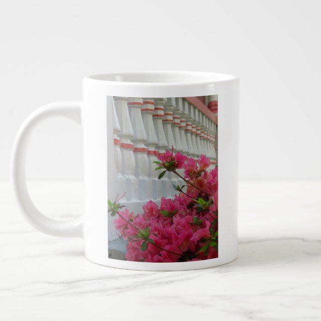 Rosa Azaleen - Martha's Vineyard Jumbo-Tasse (Links)