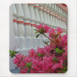 Rosa Azaleen - Martha's Vineyard Mousepad