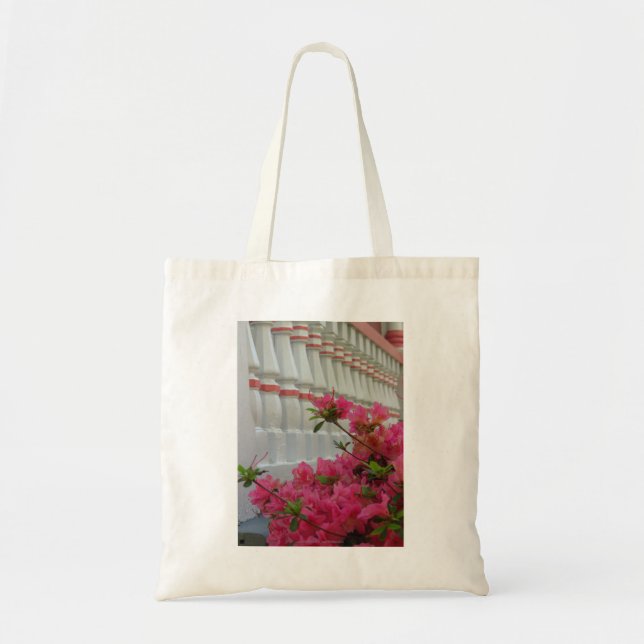 Rosa Azaleen - Martha's Vineyard Tote Bag Tragetasche (Vorne)