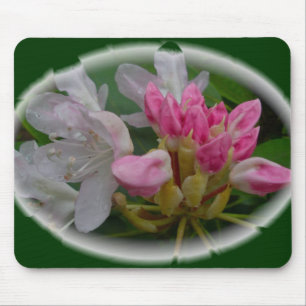 Rosa Azaleen Mousepad
