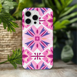 Rosa Azteken Western Rosa Tribal Muster Case-Mate iPhone Hülle<br><div class="desc">Pink Aztec Western Pink Tribal Muster iPhone Case weist ein modernes rosa und lila Stammesmuster auf. Perfekt als Geschenke für sie. Designed by ©2024 Evco Studio www.zazzle.com/store/evcostudio</div>