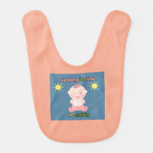Rosa Baby-Bib 'Keeping It Cute 'n' Cuddly'