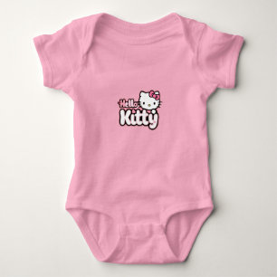 Rosa Baby-Body Baby Strampler