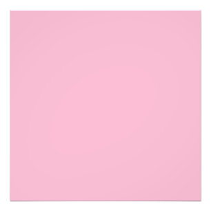 Rosa Baby (Vollfarbe) Fotodruck