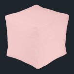 Rosa Baby (Vollfarbe) Hocker<br><div class="desc">Rosa Baby (Vollfarbe)</div>