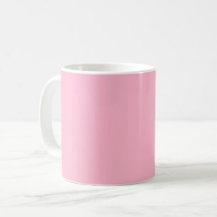 Rosa Baby (Vollfarbe)  Kaffeetasse