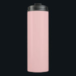 Rosa Baby (Vollfarbe) Thermosbecher<br><div class="desc">Rosa Baby (Vollfarbe)</div>