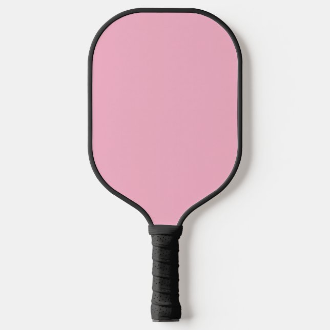 Rosa Babyfarbe Pickleball Schläger (Vorderseite)