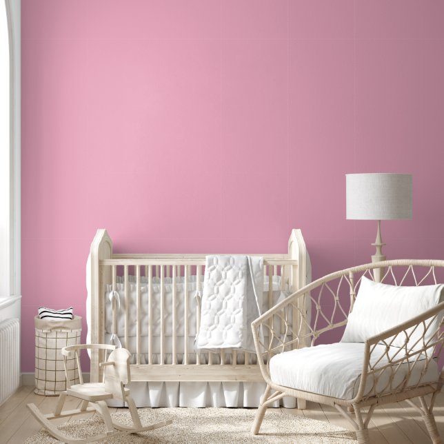 Rosa Babyfarbe Tapete (Kinder)