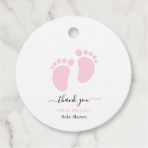 Rosa Babyfüße Baby Shower Party, Mädchen Baby Show