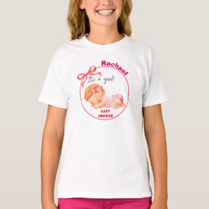 Rosa Babyparty, Babygirl-Party T-Shirt