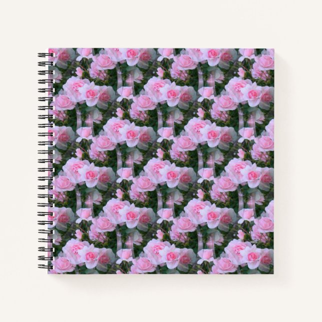 Rosa Babys..... Notizbuch (Vorderseite)