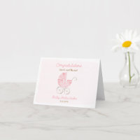 Rosa Babytrage Neue Baby Girl Gratulationen