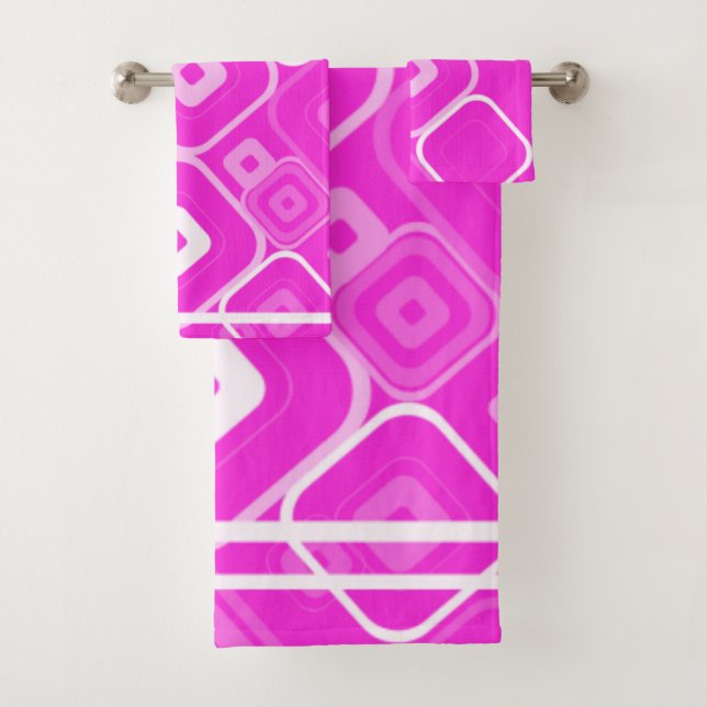 rosa badhandtuch set (Insitu)