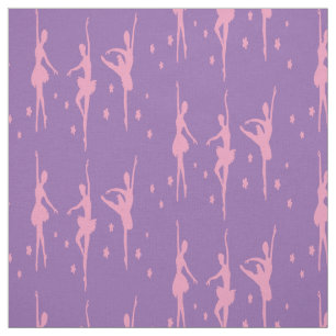 Rosa Ballerina-Gewebe Stoff