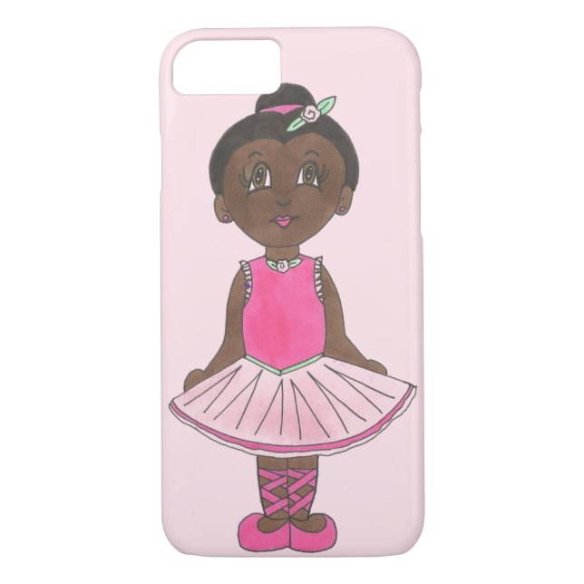 Rosa Ballett Tanz Kostüm Tutu Ballerina Tanz Case-Mate iPhone Hülle (Rückseite)