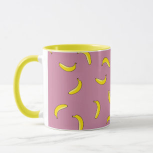 Rosa Bananen Tasse
