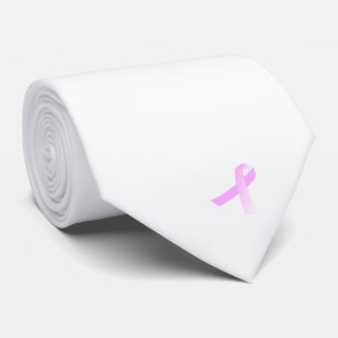 Rosa Band-Brustkrebs-Bewusstseins-Hals-Krawatte Krawatte