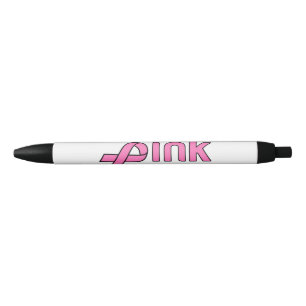 Rosa Band-Brustkrebs-Bewusstseins-Stift Kugelschreiber