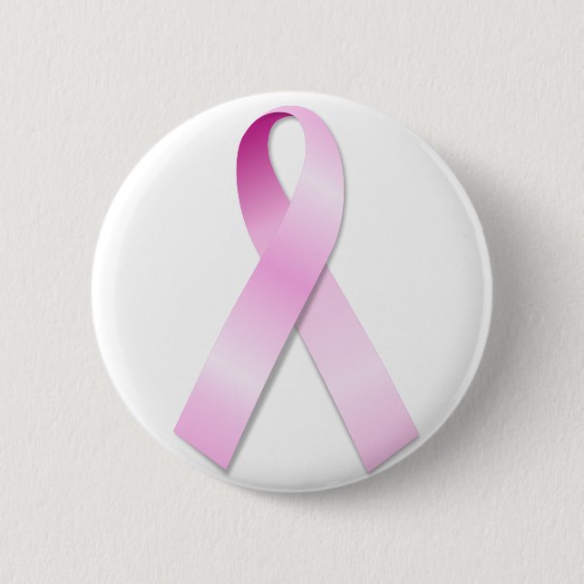 Rosa Band Button (Vorderseite)