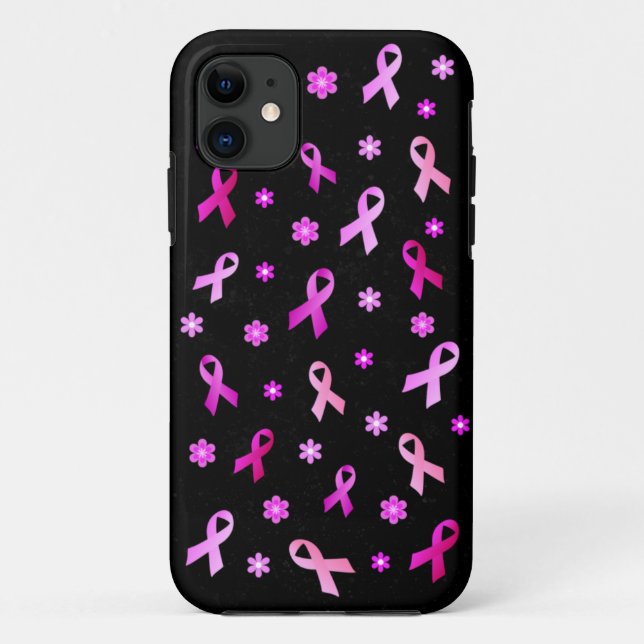 Rosa Band Case-Mate iPhone Hülle (Rückseite)