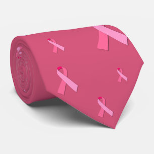 Rosa Band Krawatte