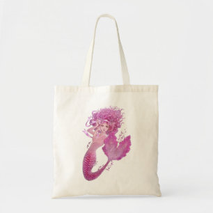 Rosa Band-Meerjungfrau-Fantasie-Tasche Tragetasche