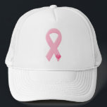 Rosa Band mit Herzen Truckerkappe<br><div class="desc">Rosa Band</div>