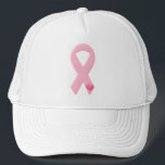 Rosa Band mit Herzen Truckerkappe<br><div class="desc">Rosa Band</div>