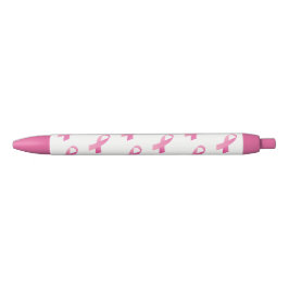 Rosa Band-Stift, schwarzes Inck Kugelschreiber