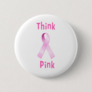 Rosa Band - Thnk Rosa Button