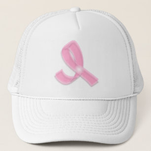 Rosa Band Truckerkappe