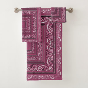 Rosa Bandanarama Badetuch Set